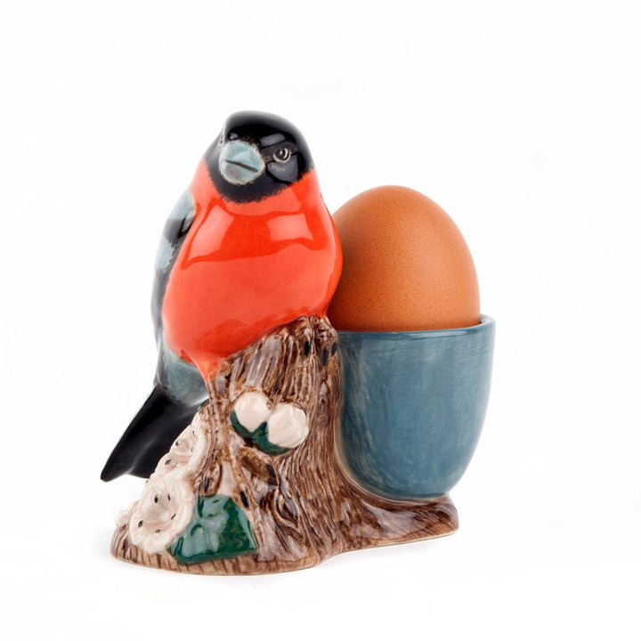 Dompap med Eggekopp – Quail Ceramics
