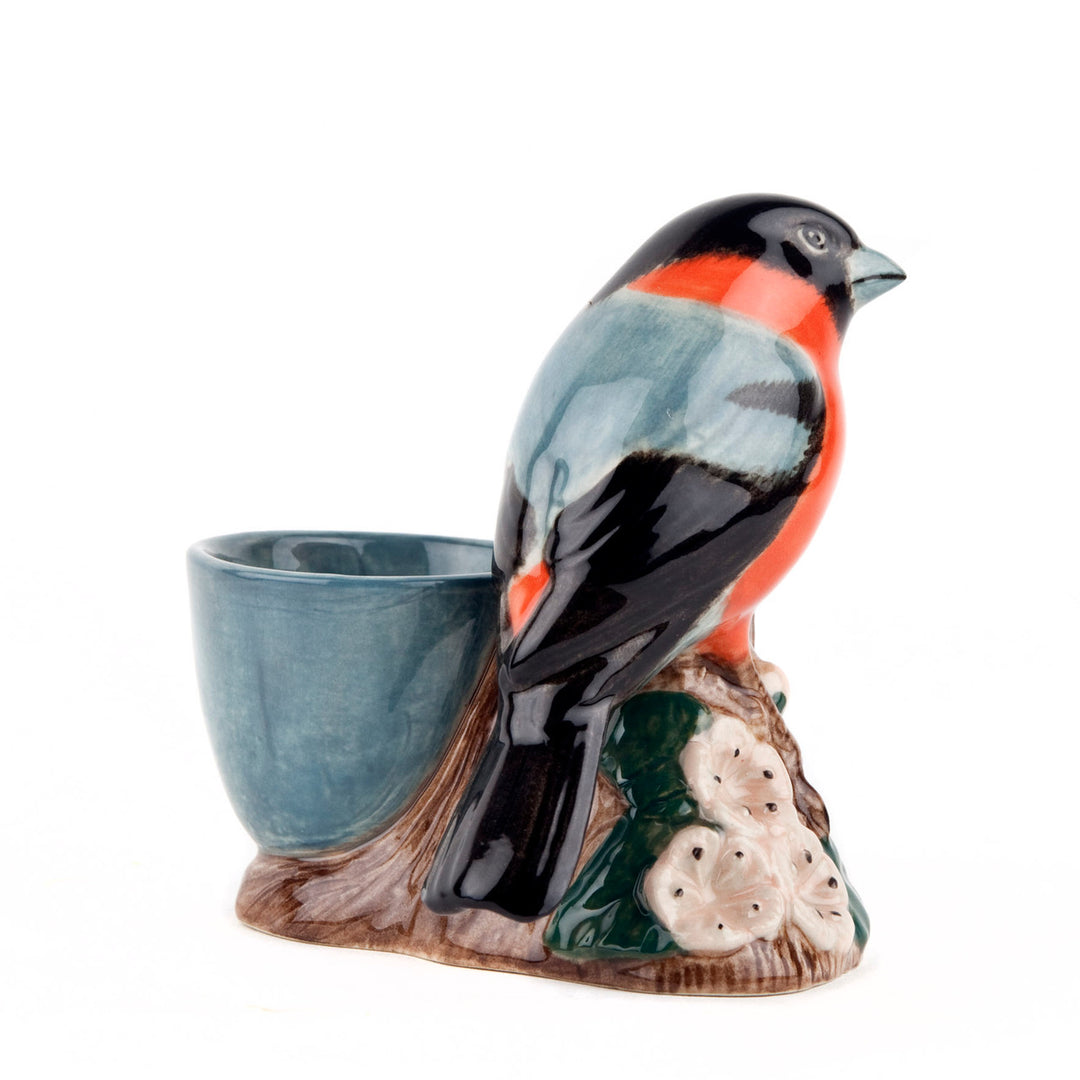 Dompap med Eggekopp – Quail Ceramics