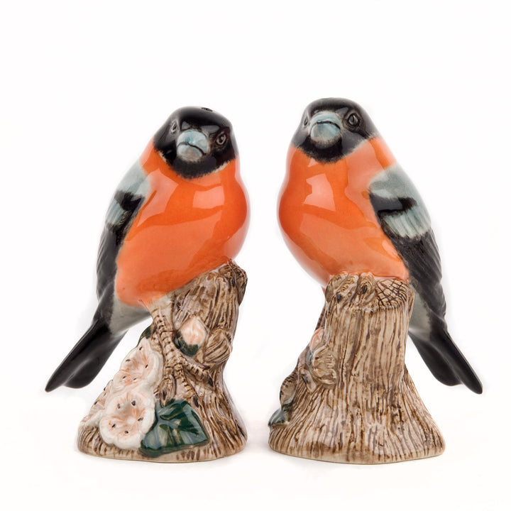 Bullfinch Salt & Pepper – Quail Ceramics