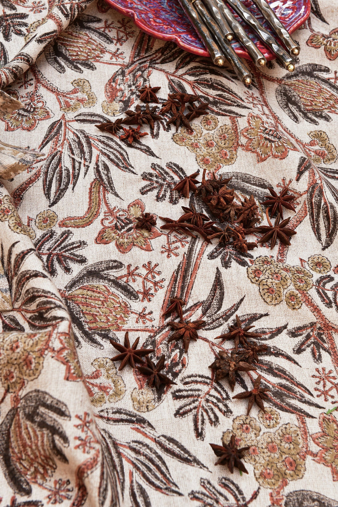 Chamois Linduk Parrot – Rust