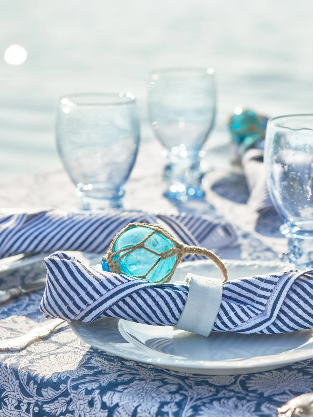 Duk - Paradise Navy Blue 170x270