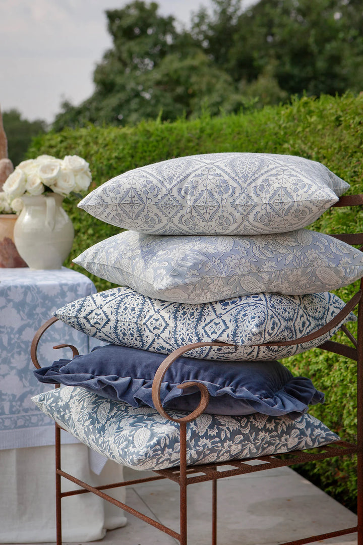 Chamois Putetrekk Jaipur – Dusty Blue