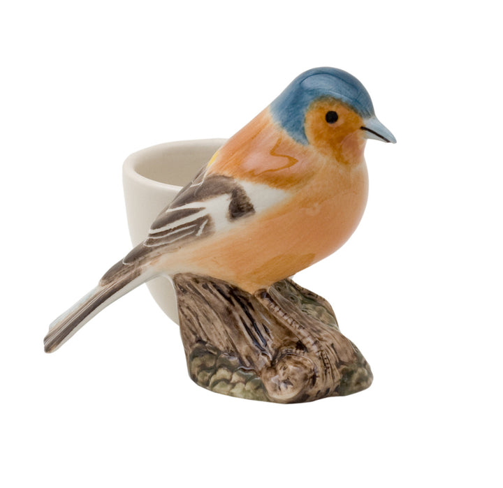 Bokfink med Eggekopp – Quail Ceramics