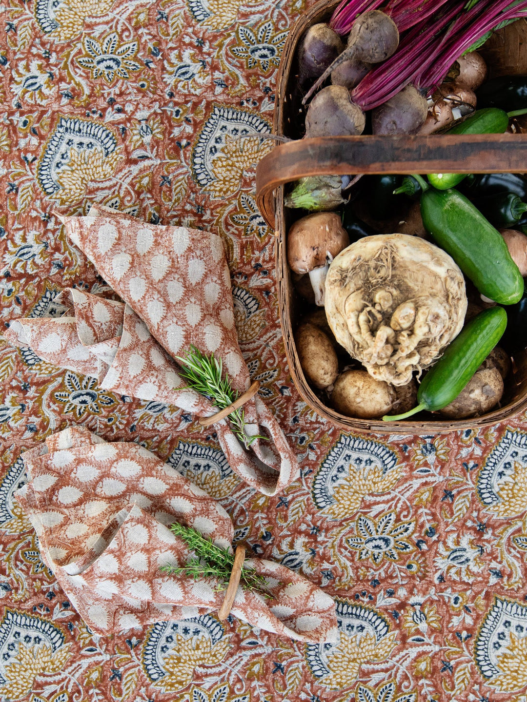 Duk - Oriental Mustard 170*270