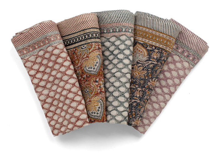 Duk - Cypress print in Rose 150*230