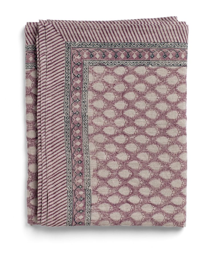 Duk - Cypress print in Rose 150*230