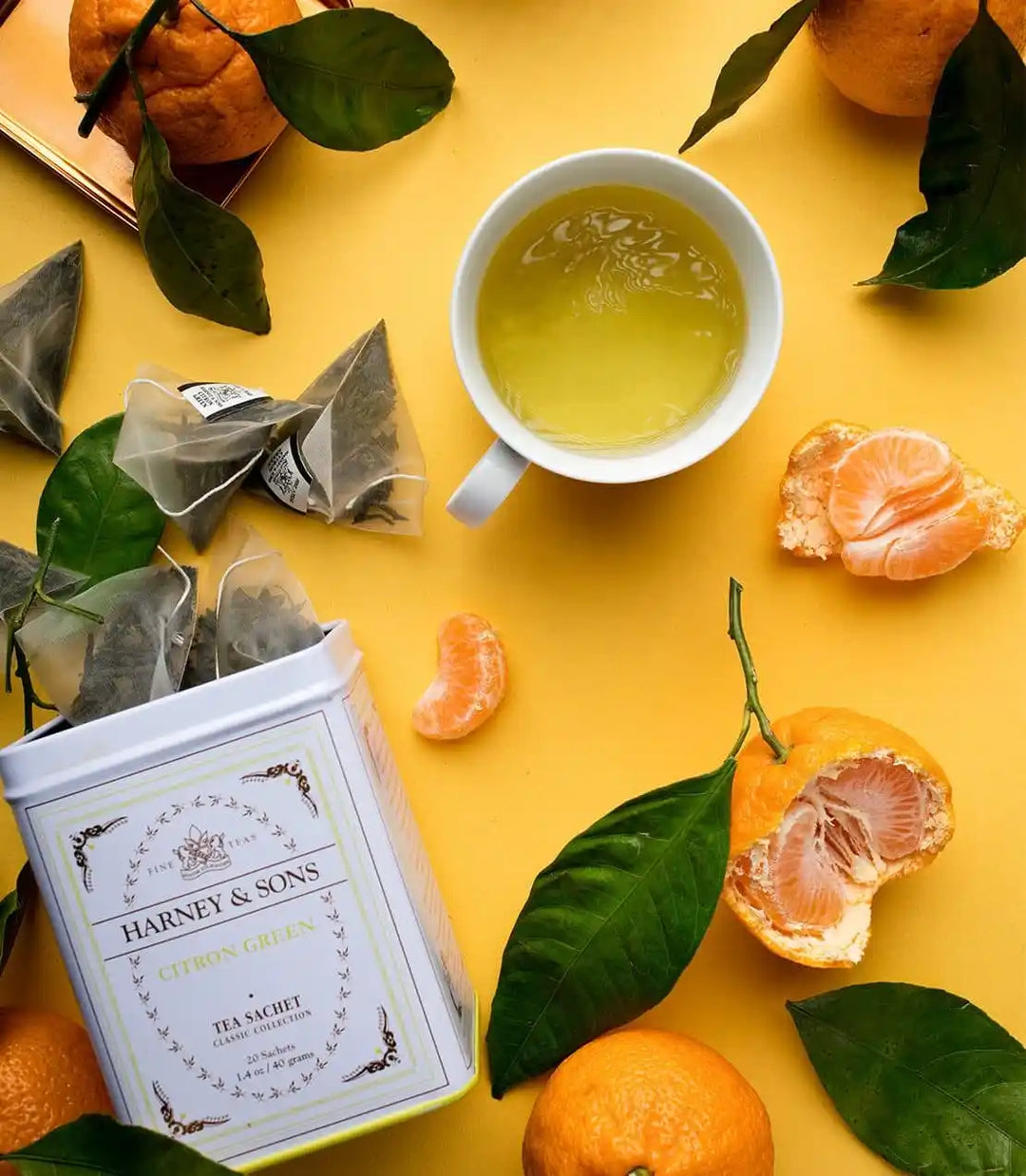 Harney & Sons - Classic Citron Green