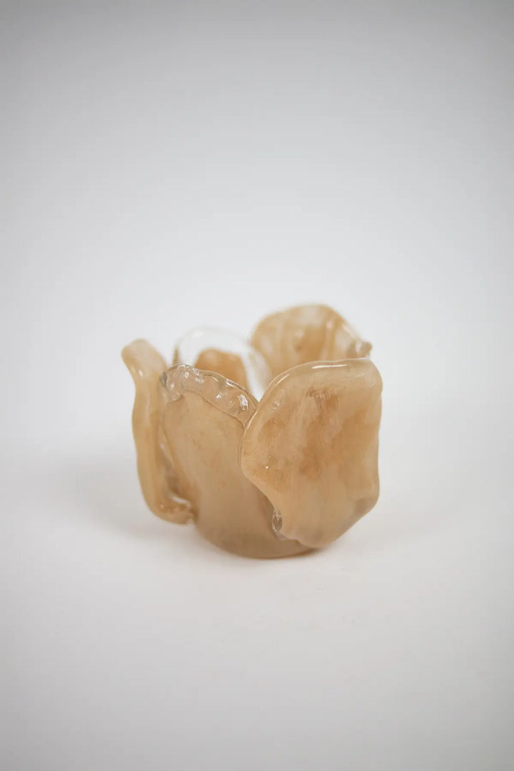 Anita lyslykt – Beige