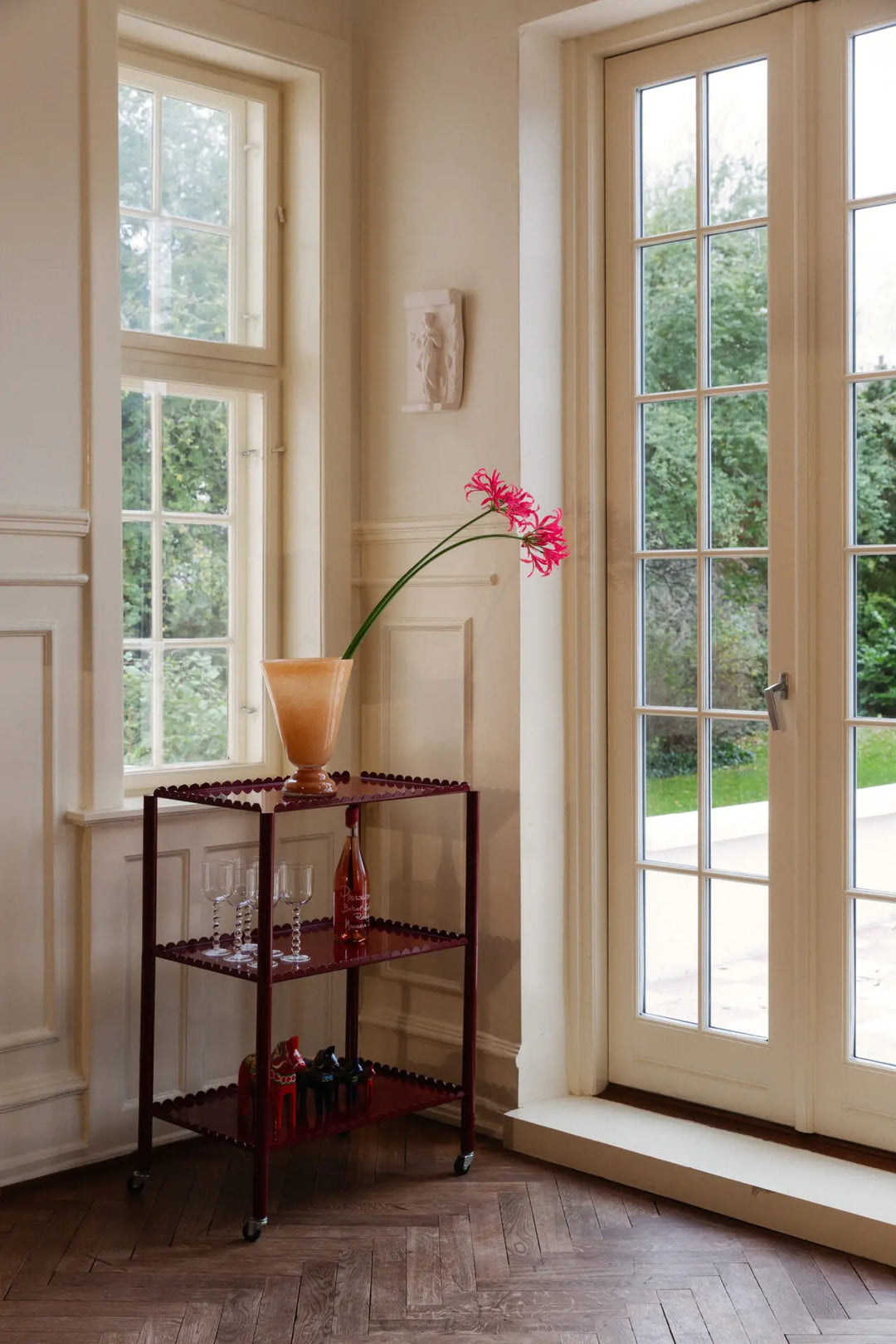 Lolli vase large – Peach