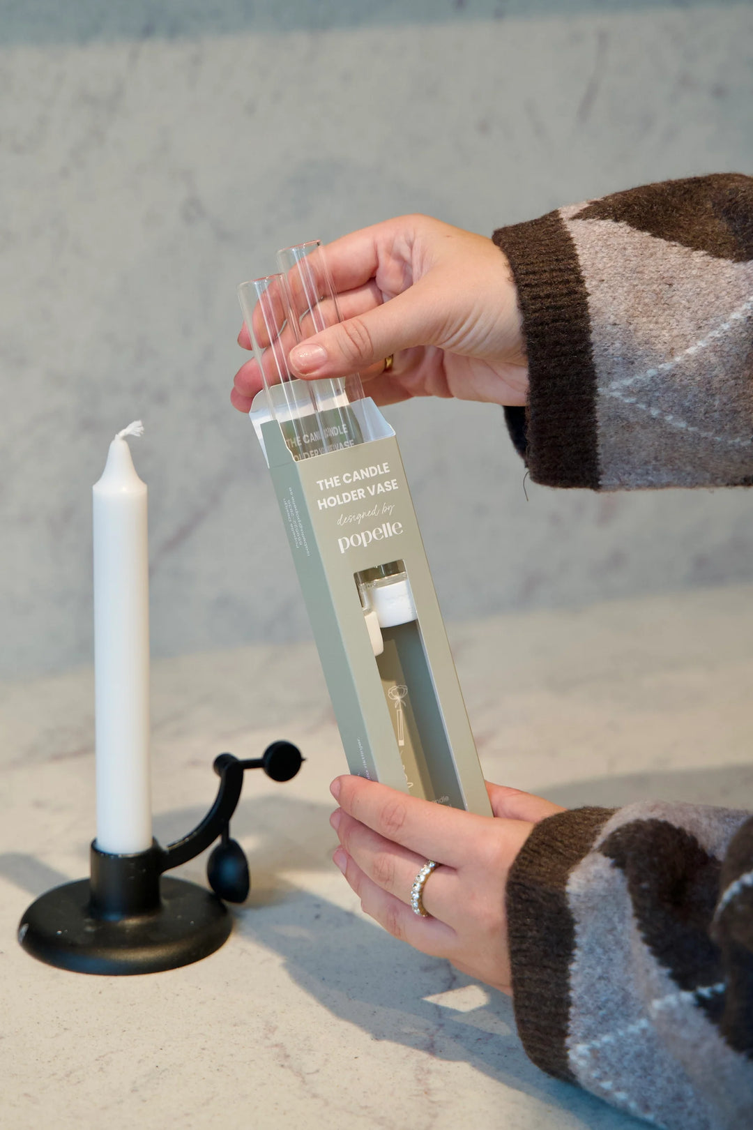 The Candle Holder Vase – 2-pk