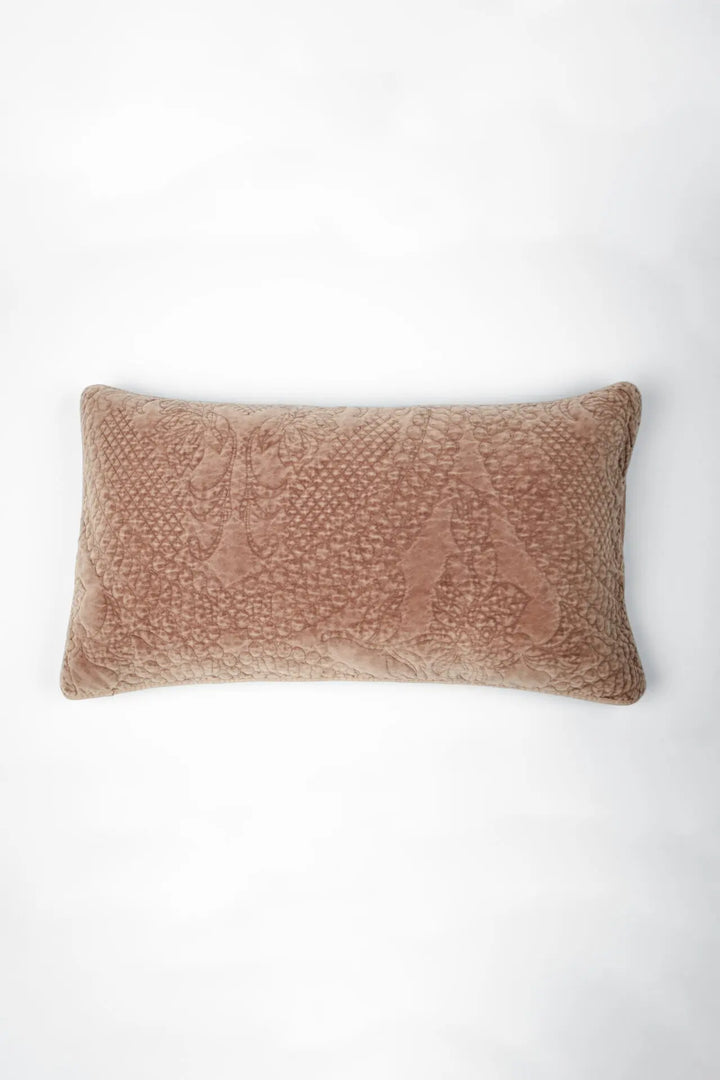 Sara putetrekk rosa – fløyel