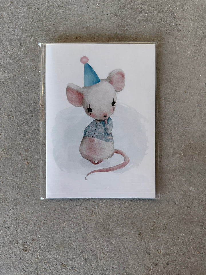 Håndmalte, søte gratulasjonskort – små kunstverk med stor betydning