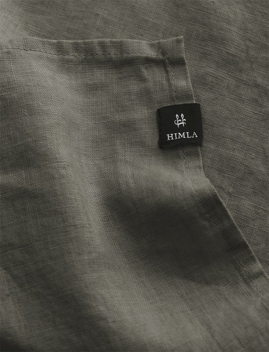 Himla kjøkkenhåndklær i lin – Charcoal, 2-pakning