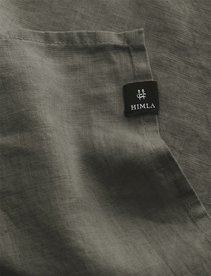 Himla kjøkkenhåndklær i lin – Charcoal, 2-pakning