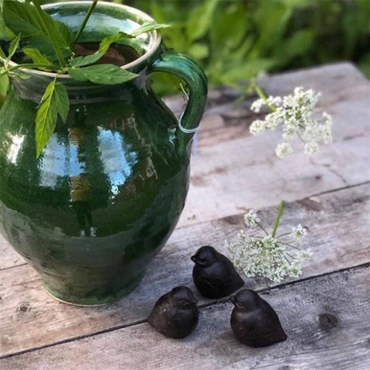 Dekorasjon Småfugler – støpejern