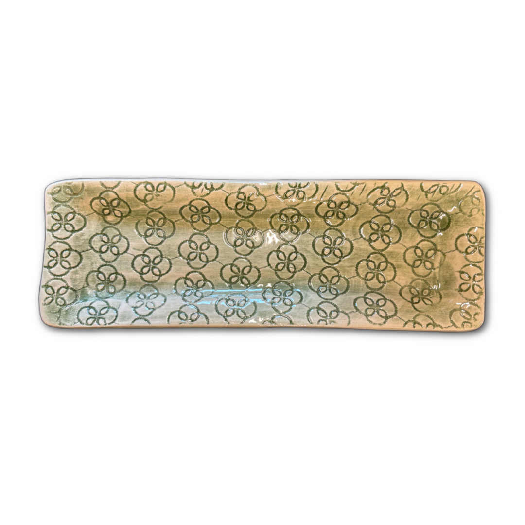 Wonki Ware Utensil Long – Mørk grønn