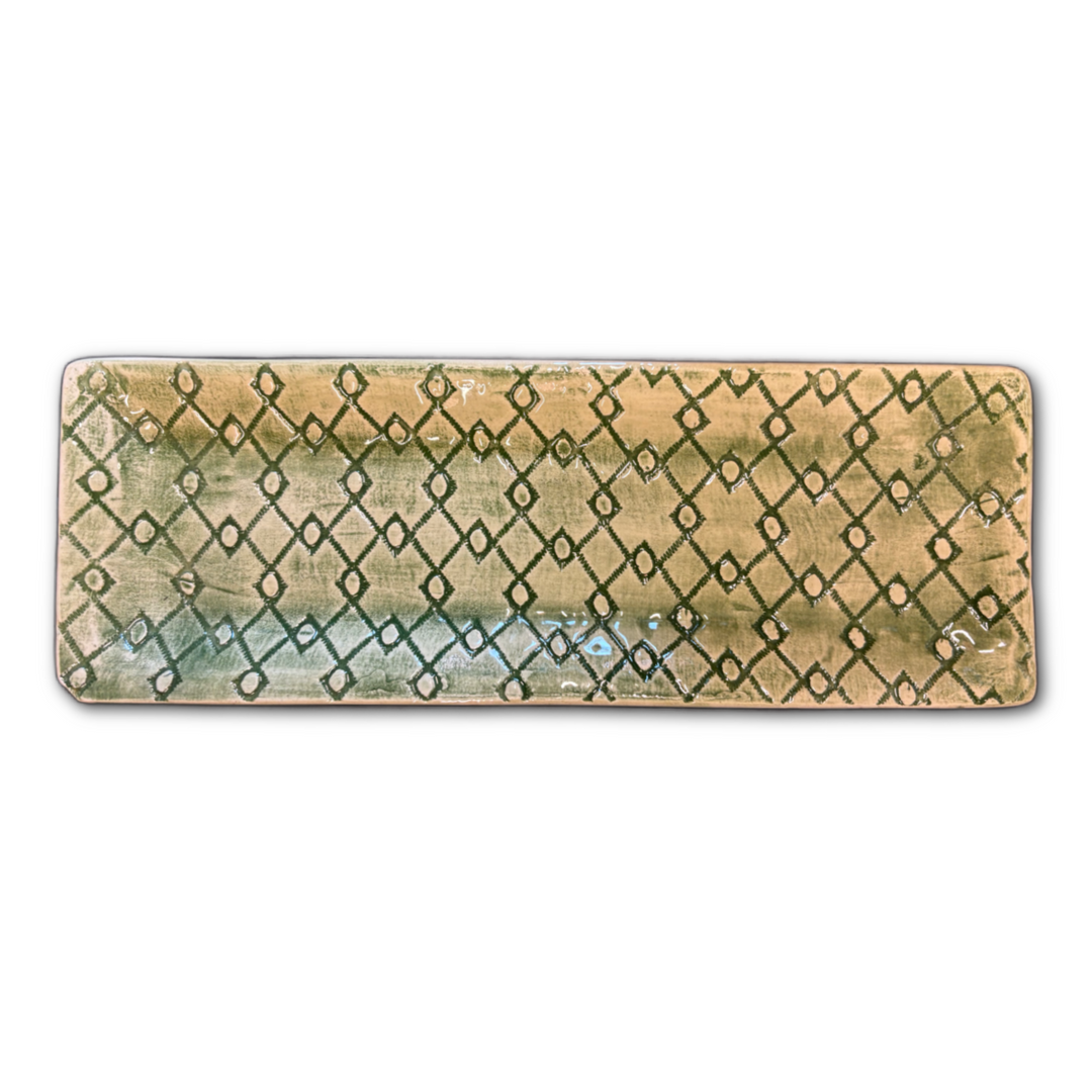 Wonki Ware Utensil Long – Mørk grønn