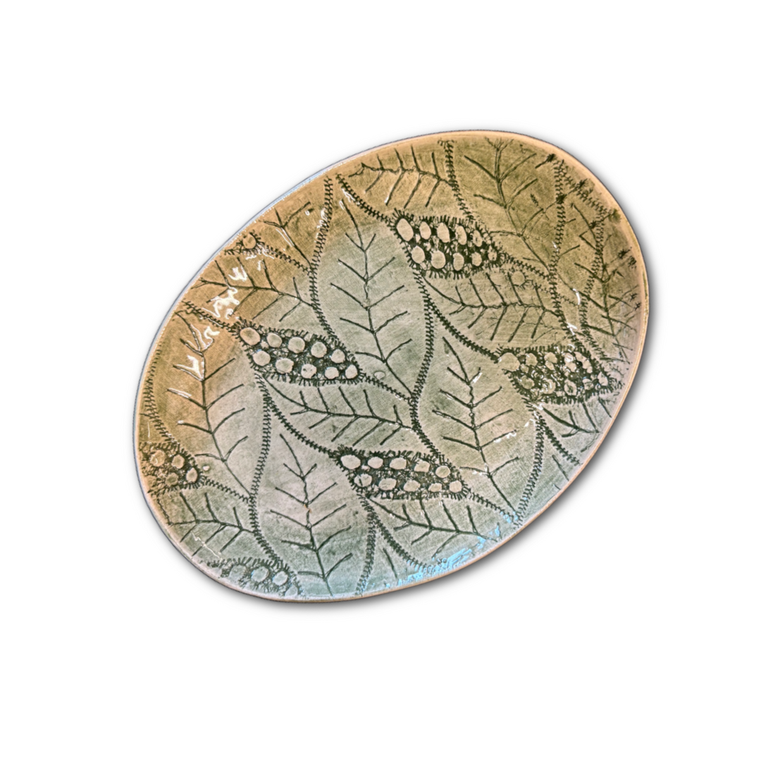 Wonki Ware Soap Flat – Dark Green