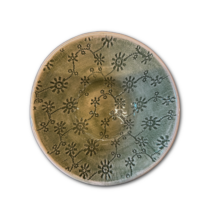 Wonki Ware Ramekin – Dark Green