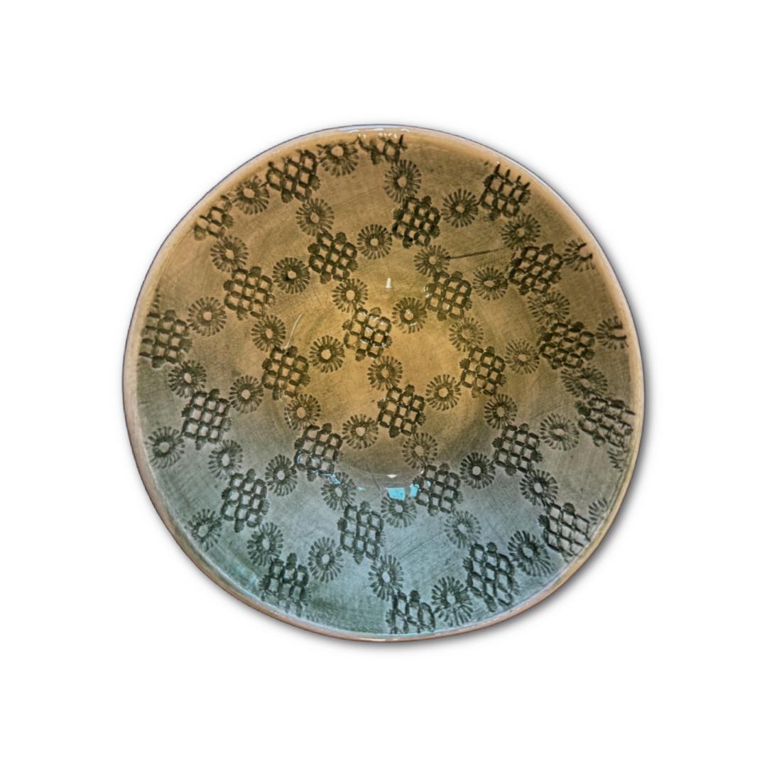 Wonki Ware Ramekin – Dark Green