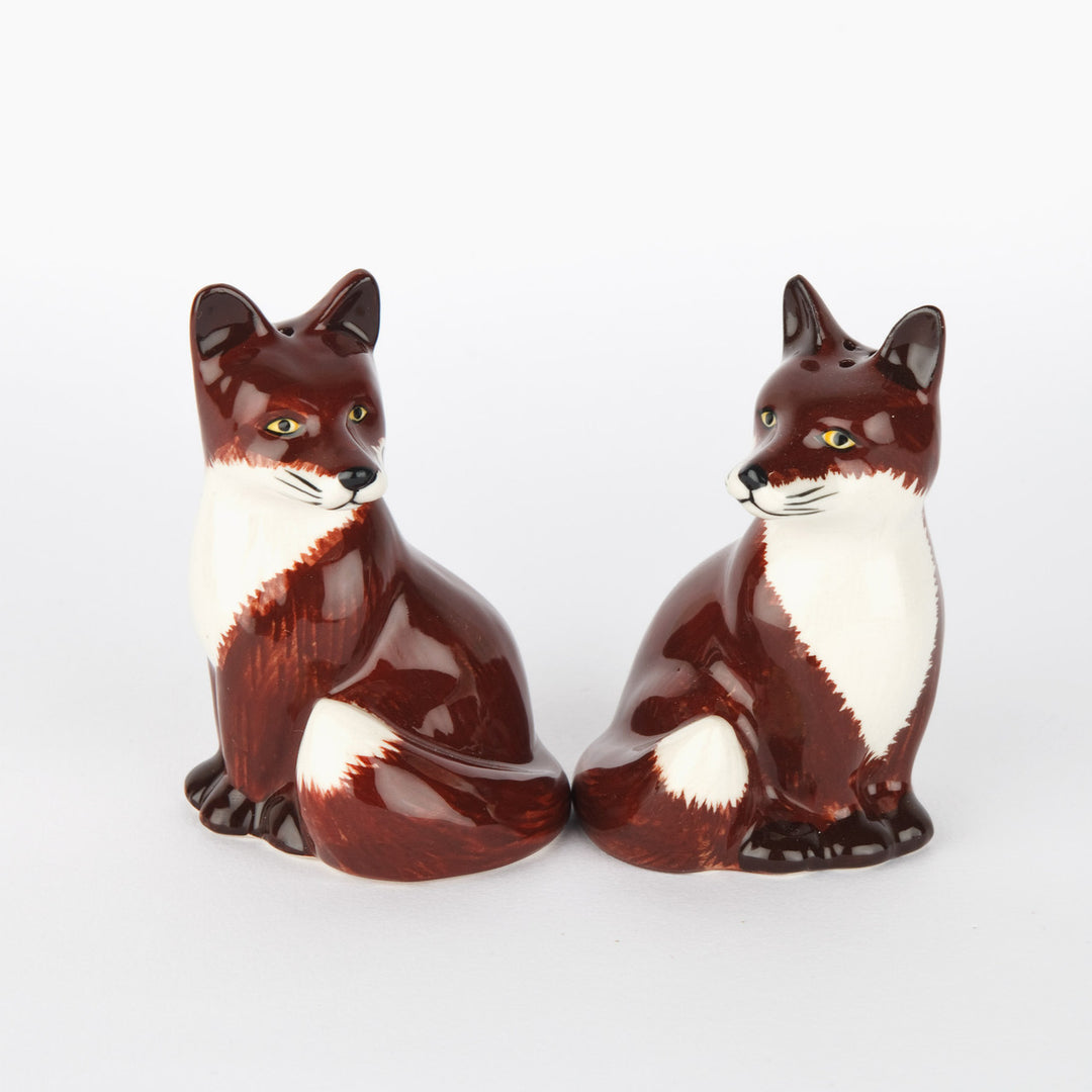 Fox Salt & Pepper – Quail Ceramics