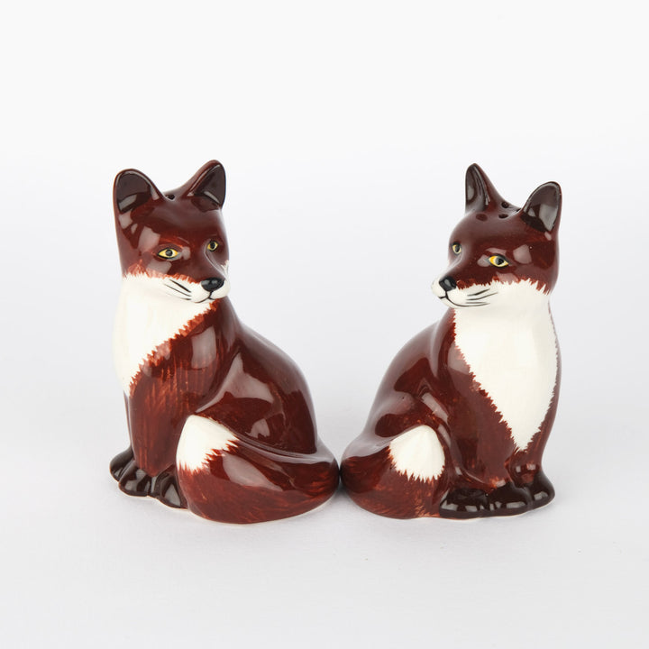 Fox Salt & Pepper – Quail Ceramics