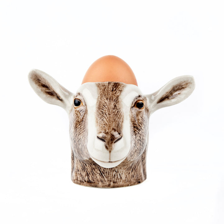 Goat Face Egg Cup – eggeglass | Quail Ceramics