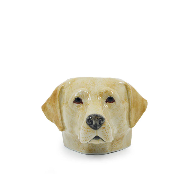 Golden Retriever Eggeglass – Quail Ceramics