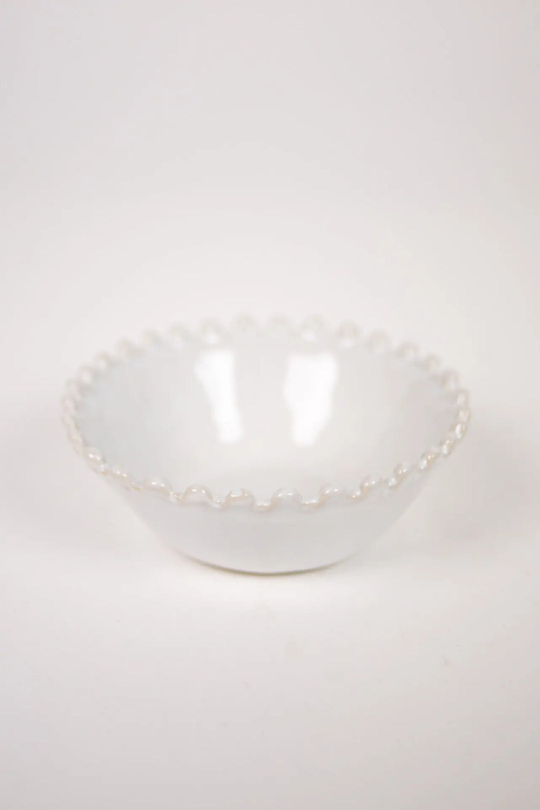 Eden skål – hvit