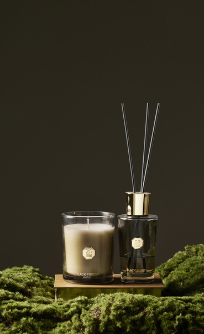 Holmen Duftlys – Misty Wild, 220 g