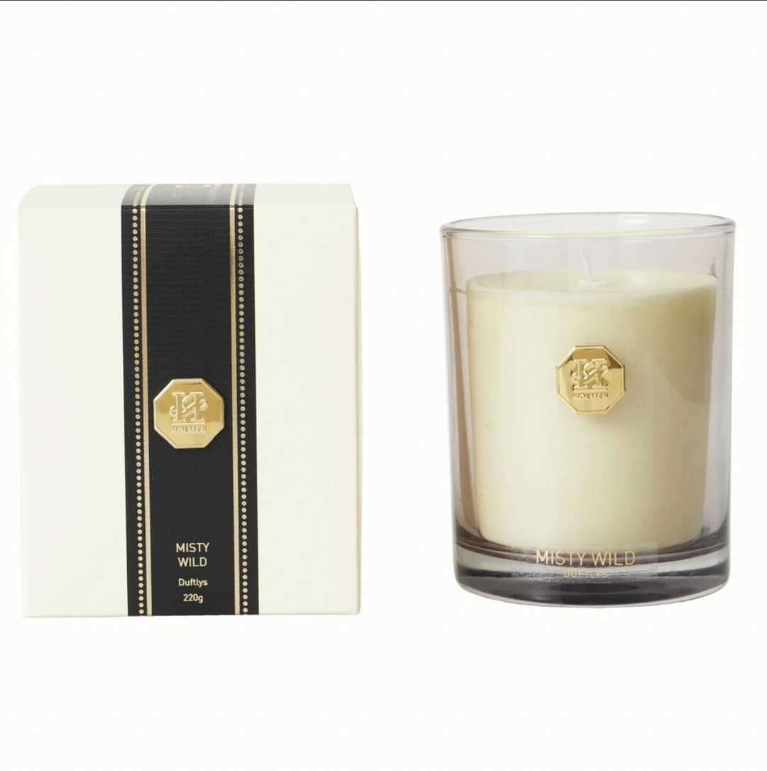 Holmen Duftlys – Misty Wild, 220 g