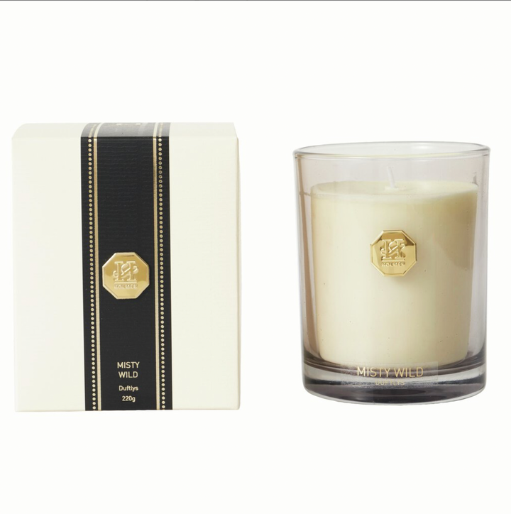 Holmen Duftlys – Misty Wild, 220 g