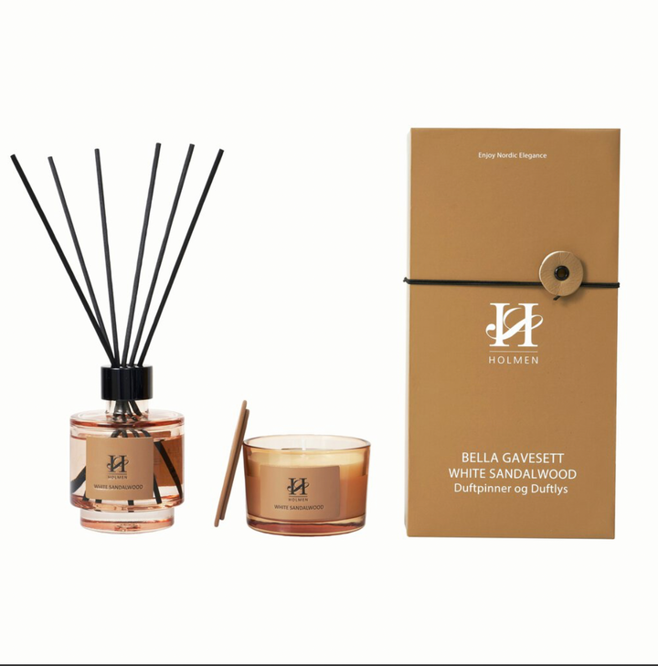 Holmen gavesett – White Sandalwood
