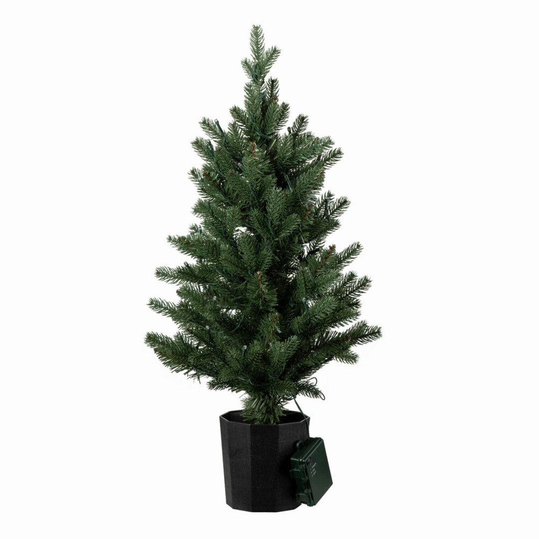 Holmen – Karl kunstig juletre med lys, 60 cm