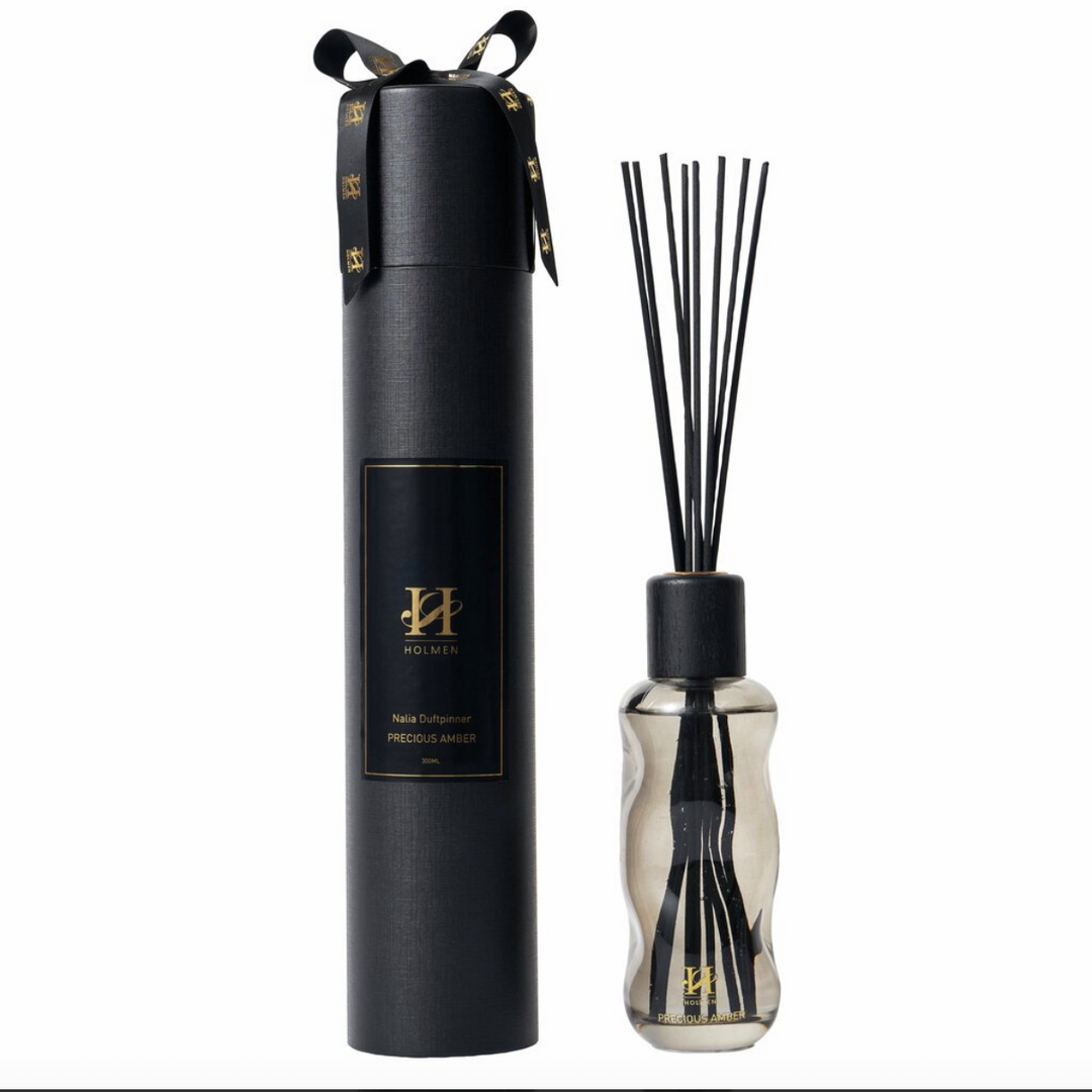 Holmen duftpinner - Precious Amber, 300 ml