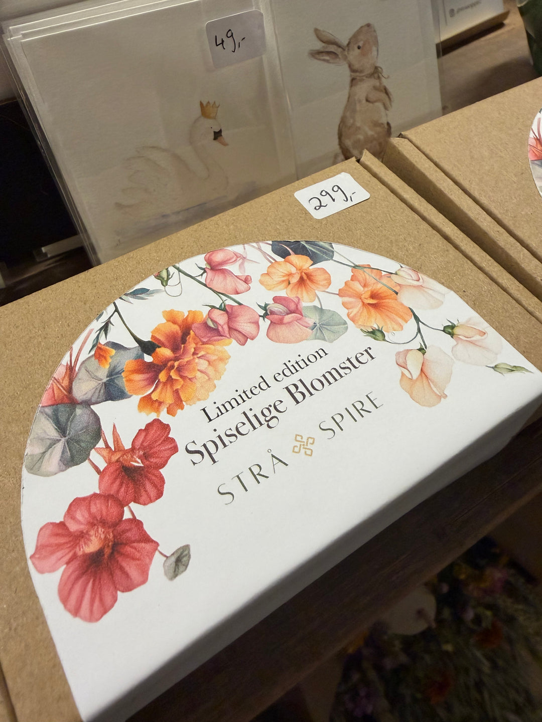 Frø spiselige blomster
