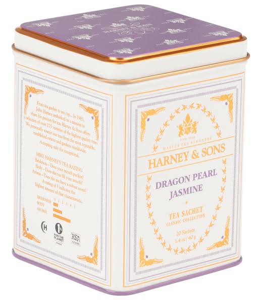 Harney & Sons Classic - Dragon Pearl Jasmine – Håndrullet jasminte fra Kina
