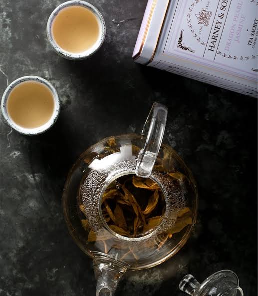 Harney & Sons Classic - Dragon Pearl Jasmine – Håndrullet jasminte fra Kina
