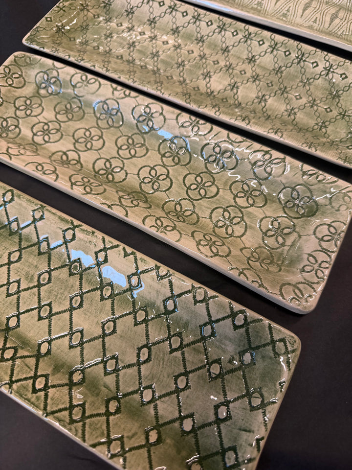 Wonki Ware Utensil Long – Mørk grønn
