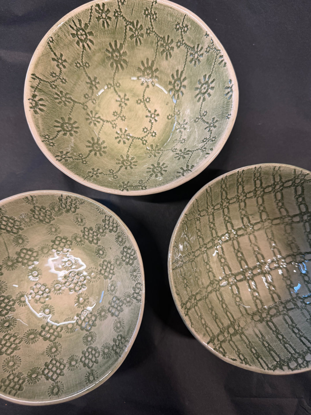 Wonki Ware Ramekin – Dark Green