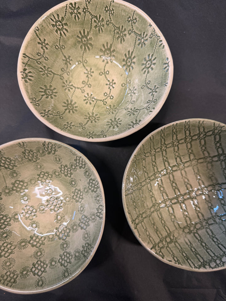 Wonki Ware Ramekin – Dark Green