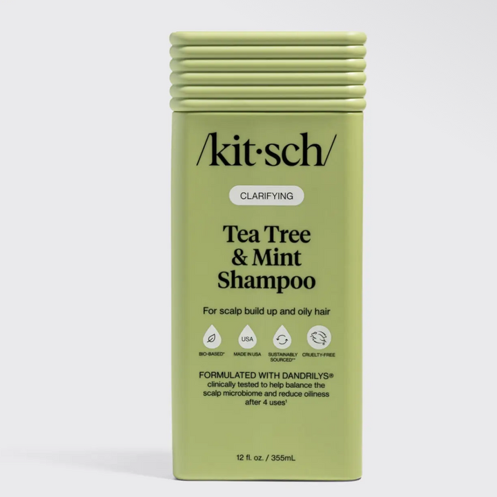 Kitsch Tea Tree & Mint – rensende shampoo