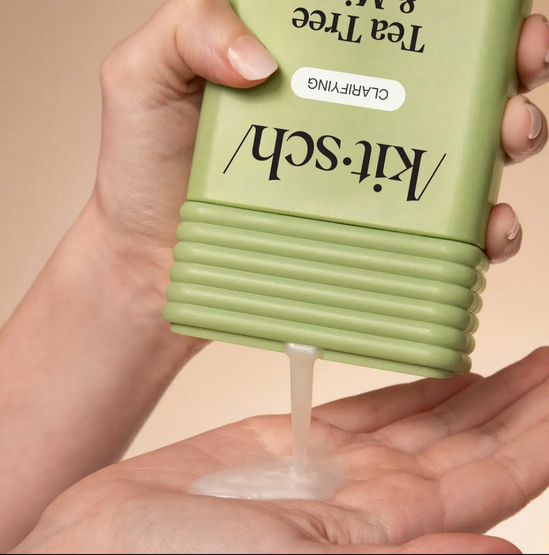 Kitsch Tea Tree & Mint – rensende shampoo