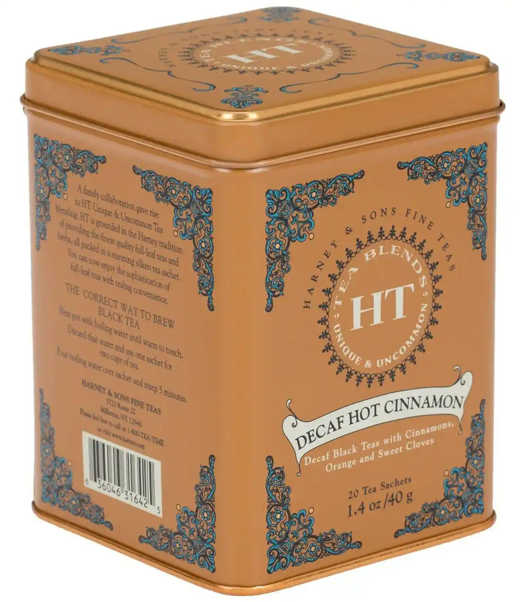 Harney & Sons Decaf Hot Cinnamon