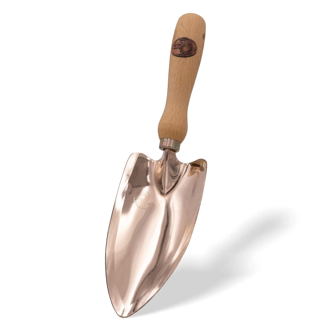 Castor Kobberspade for presisjonsarbeid i hagen