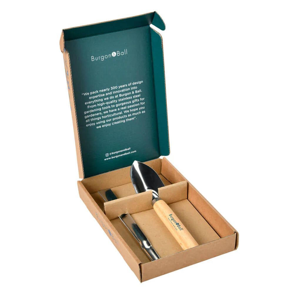 Burgon & Ball ‘Perfect Potting’ – Gavesett for planting og forkultivering
