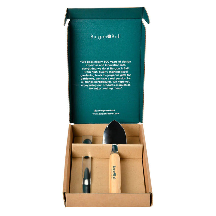 Burgon & Ball ‘Perfect Potting’ – Gavesett for planting og forkultivering