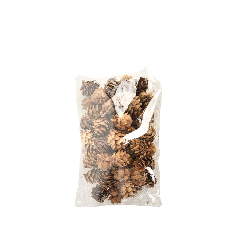 Brune kongler – naturdekorasjon 100 g