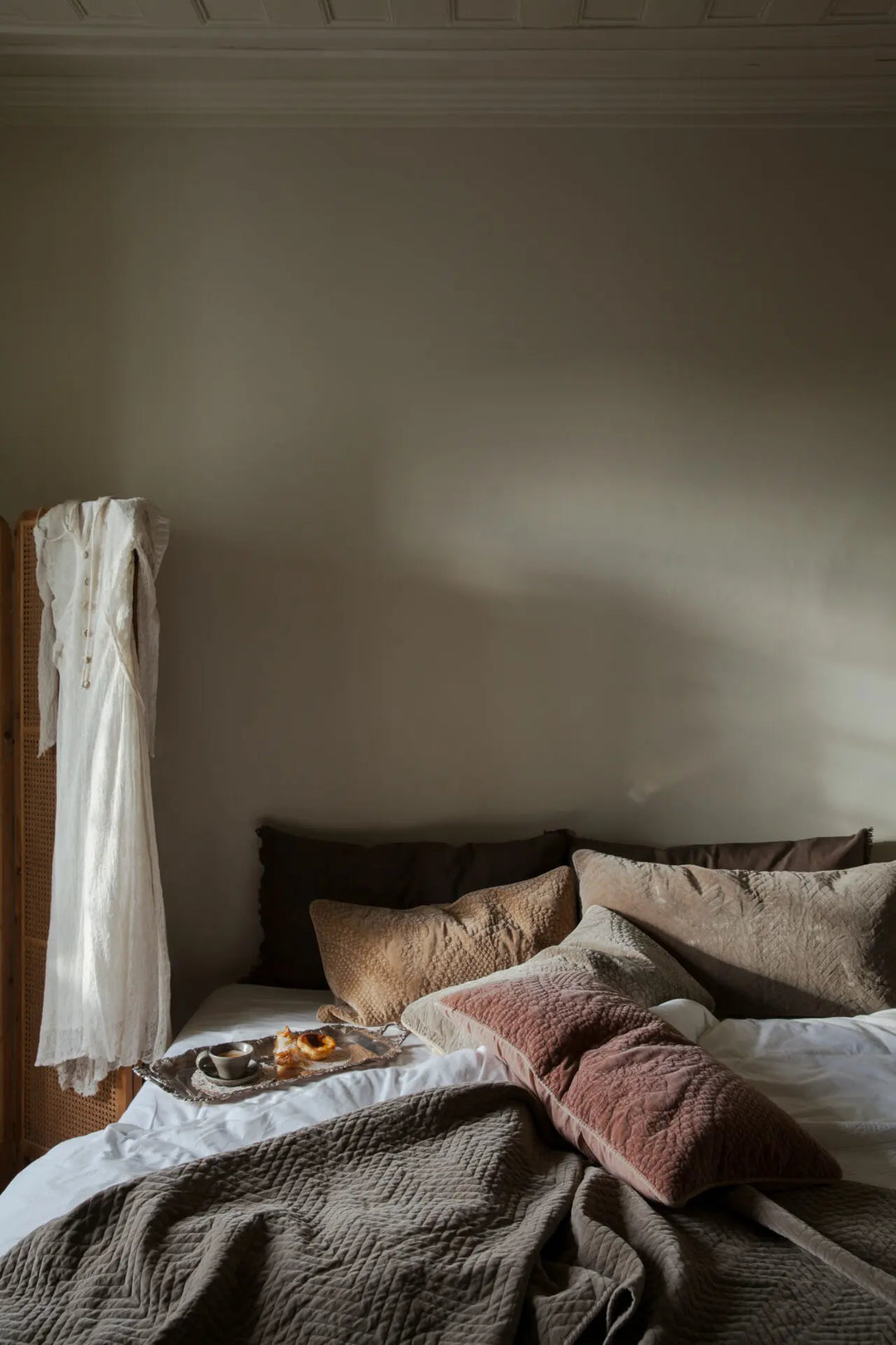 Sara putetrekk rosa – fløyel