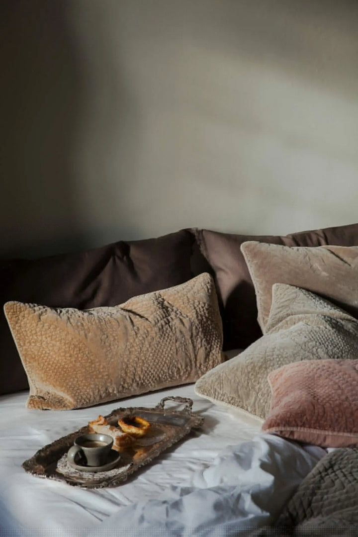 Sara putetrekk Oliven – fløyel